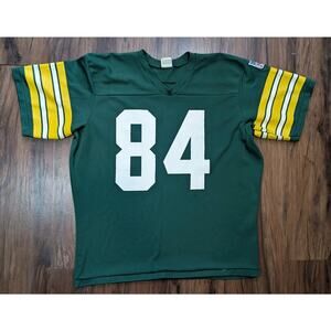 Vintage Rawlings Green Bay Packers Jersey XL Made In The USA #84